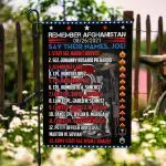 1tm. Remember Afghanistan Joe 30x40 (1) Garden Flag Mockup 6