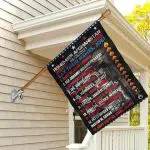 1tm. Remember Afghanistan Joe 30x40 (1) House Flag Mockup 2