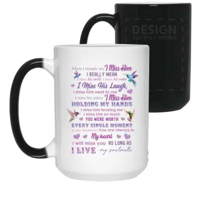 15 oz. Color Changing Mug