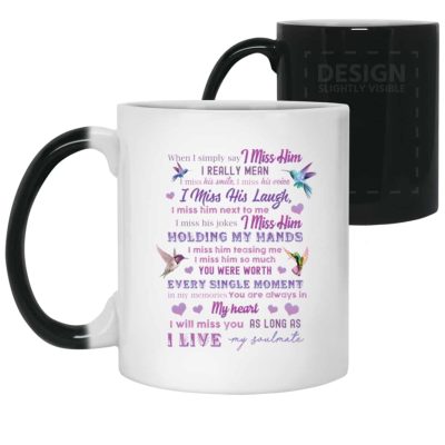 11 oz. Color Changing Mug