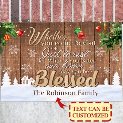 1p. Come To Visit Mockup 1