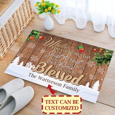 1p. Come To Visit Mockup 2