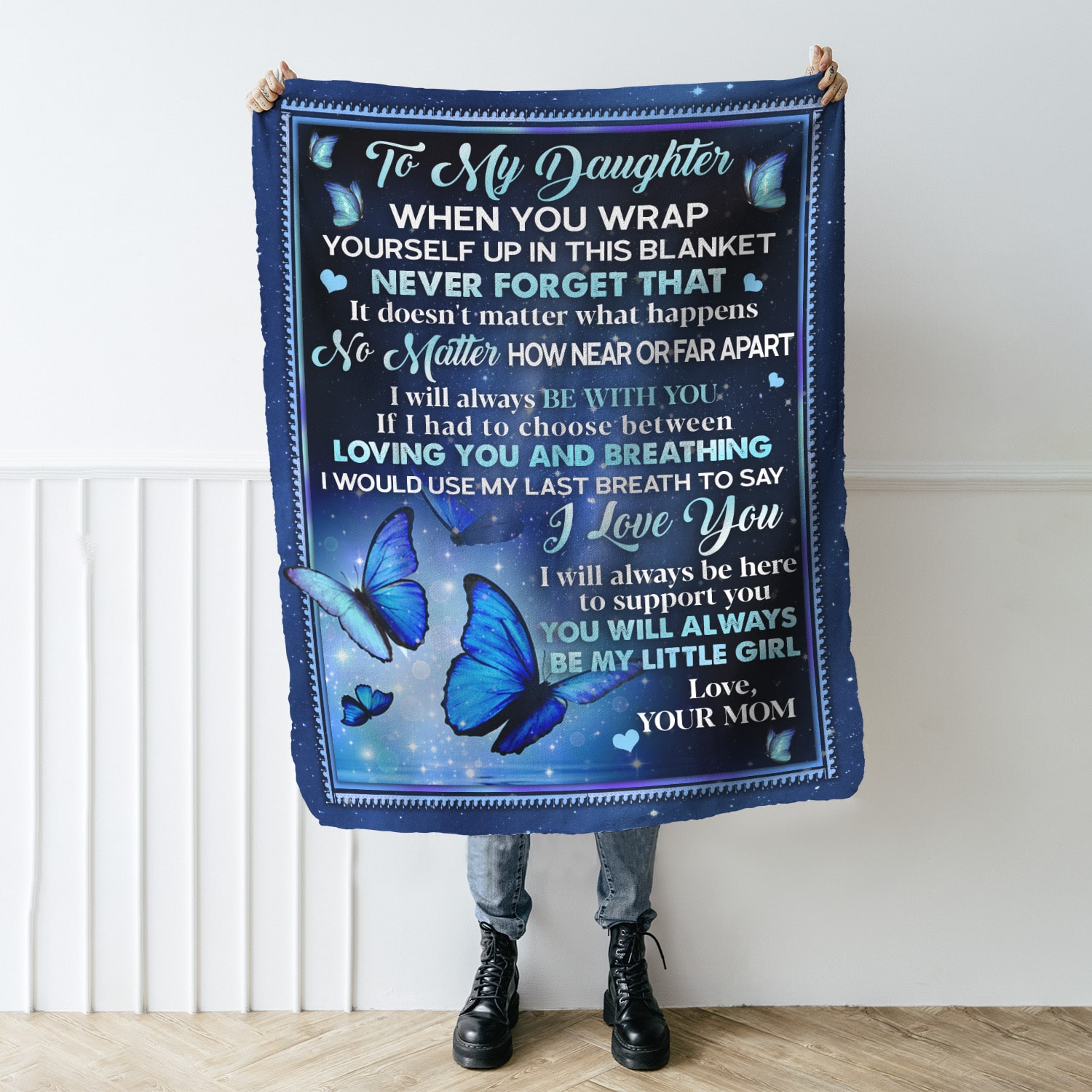 Vegan Leather Combat Boots