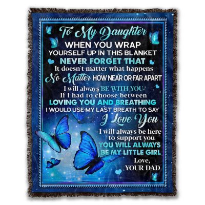 Woven Blanket - 50x60