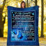 4o. To My Daughter When You Dad Fix Blanket Mockup 1