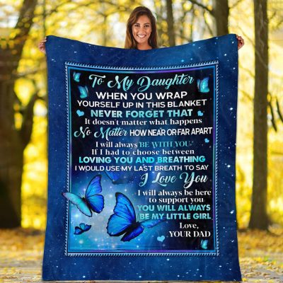 4o. To My Daughter When You Dad Fix Blanket Mockup 1