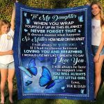 4o. To My Daughter When You Dad Fix Blanket Mockup 5
