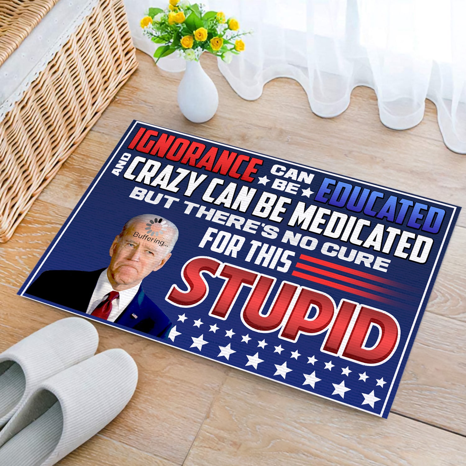 1o. This Stupid (doormat) Doormat Mockup 2 1o. This Stupid (doormat) Doormat Mockup 2