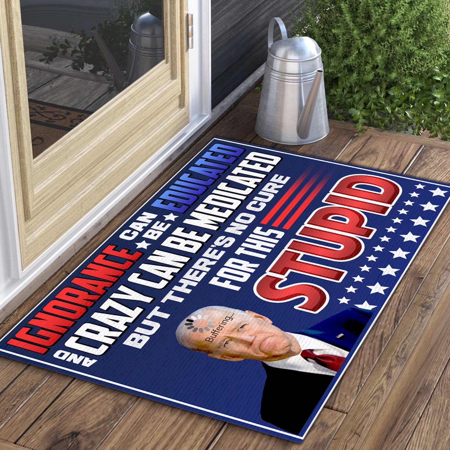 1o. This Stupid (doormat) Doormat Mockup 3 1o. This Stupid (doormat) Doormat Mockup 3