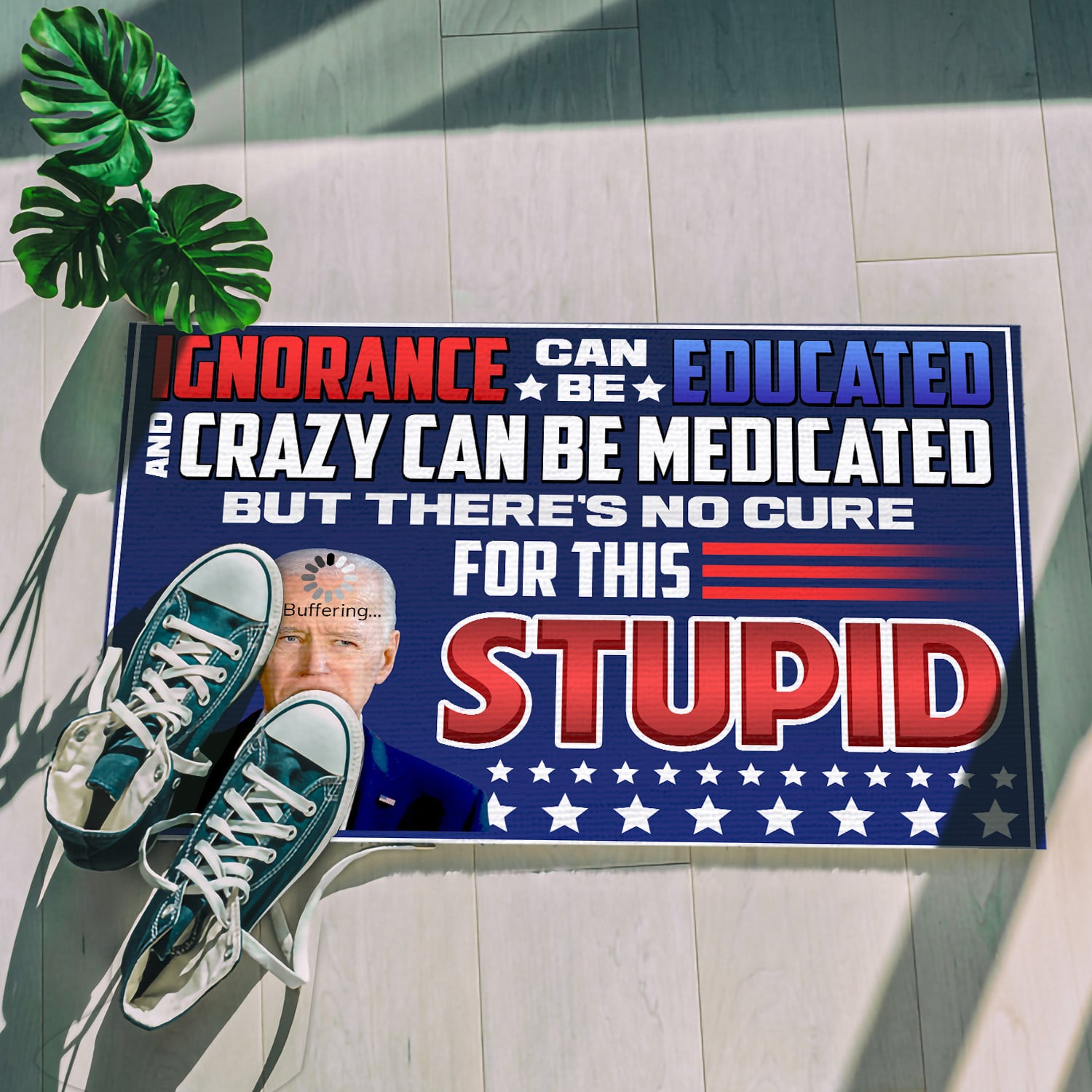 1o. This Stupid (doormat) Doormat Mockup 5 1o. This Stupid (doormat) Doormat Mockup 5