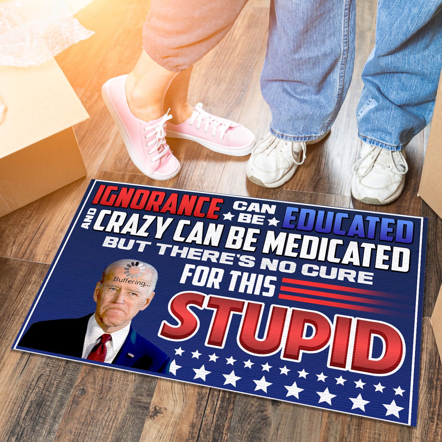 1o. This Stupid (doormat) Doormat Mockup 6 1o. This Stupid (doormat) Doormat Mockup 6