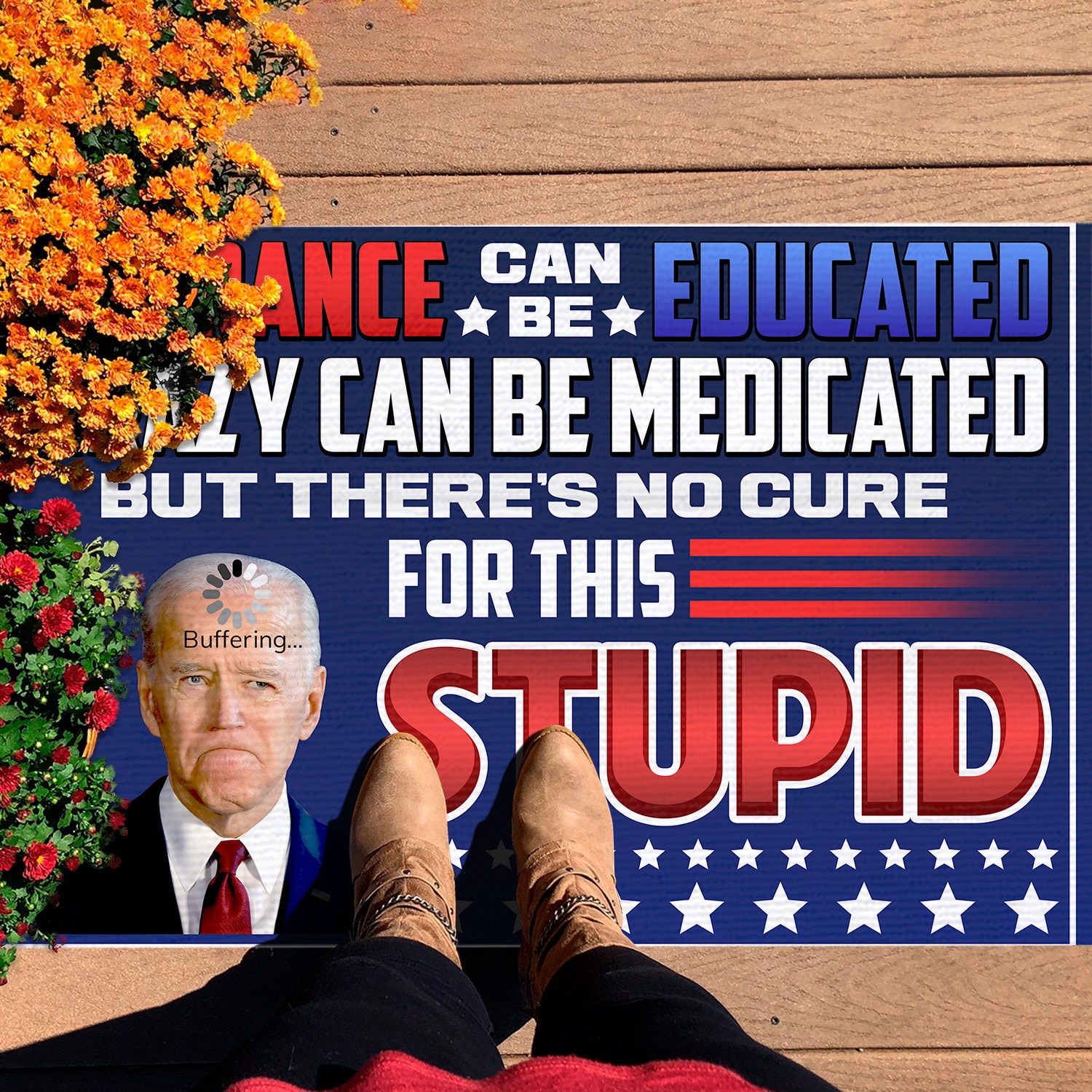 1o. This Stupid (doormat) Doormat Mockup 7 1o. This Stupid (doormat) Doormat Mockup 7