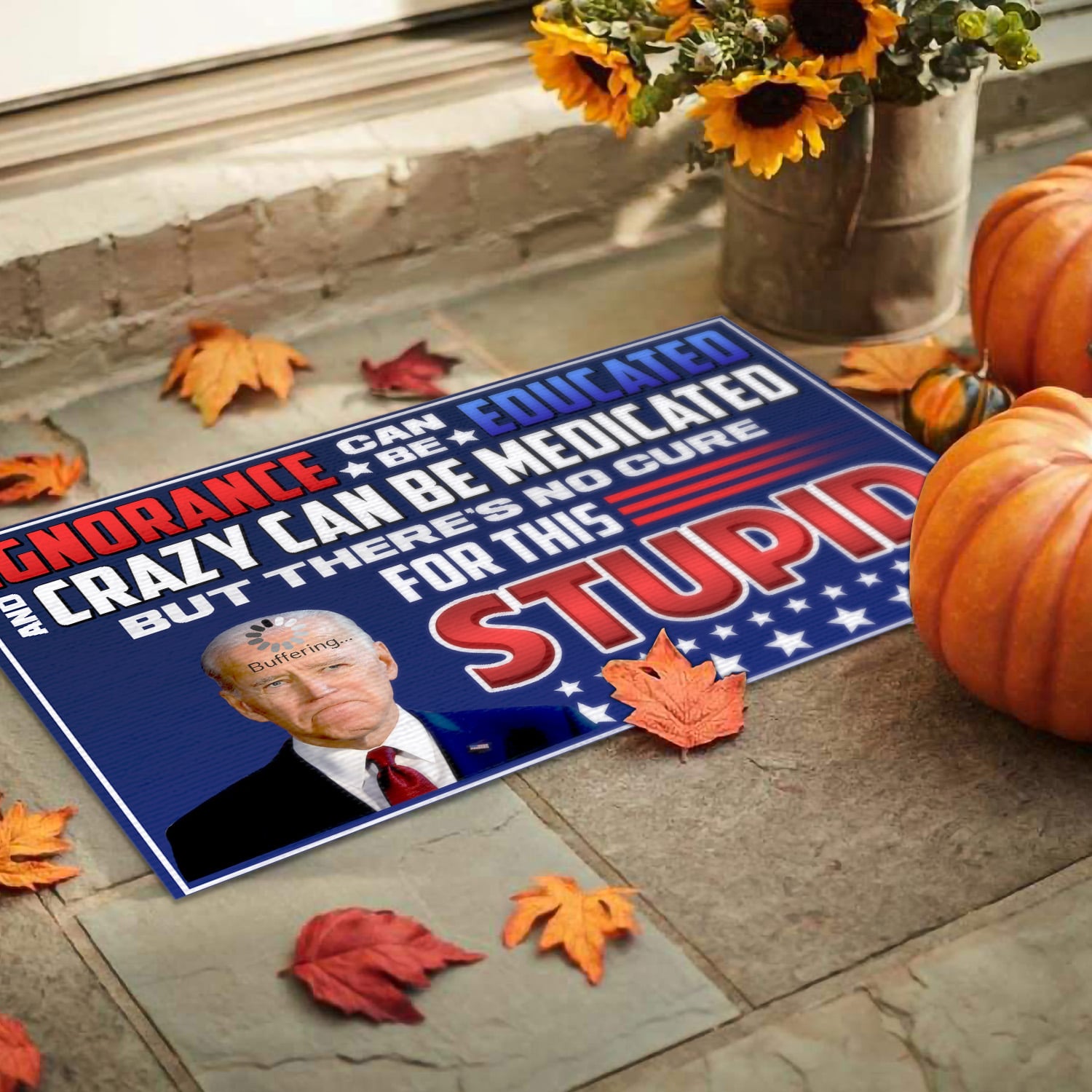 1o. This Stupid (doormat) Doormat Mockup 9 1o. This Stupid (doormat) Doormat Mockup 9