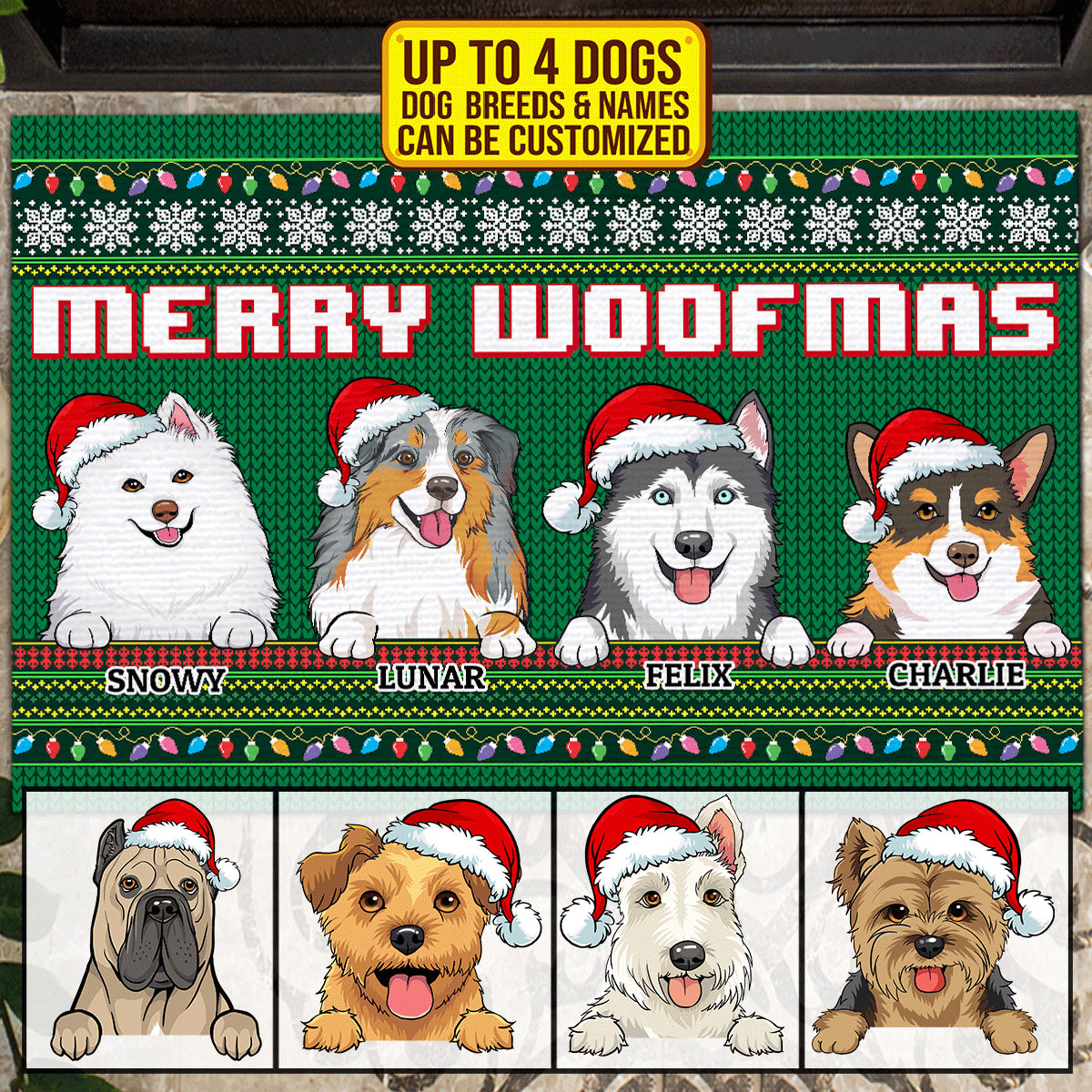 3vt. Merry Woofmas Dog Breeds (custom 1200 2) (1)