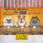 4vt. Hope You Brought Beer Doormat Mk2