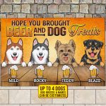 4vt. Hope You Brought Beer Doormat Mk3