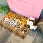 4vt. Hope You Brought Beer 4 ( Sample Design) Doormat Mockup 4