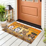 4vt. Hope You Brought Beer 4 ( Sample Design) Doormat Mockup 8