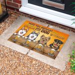 4vt. Hope You Brought Beer 4 ( Sample Design) Doormat Mockup 10