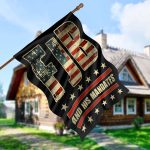 30x40 House Flag Mockup 5