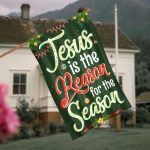 30x40 House Flag Mockup 4