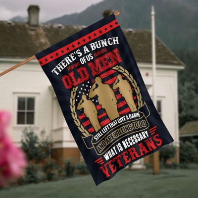 Size 30x40 House Flag Mockup 4