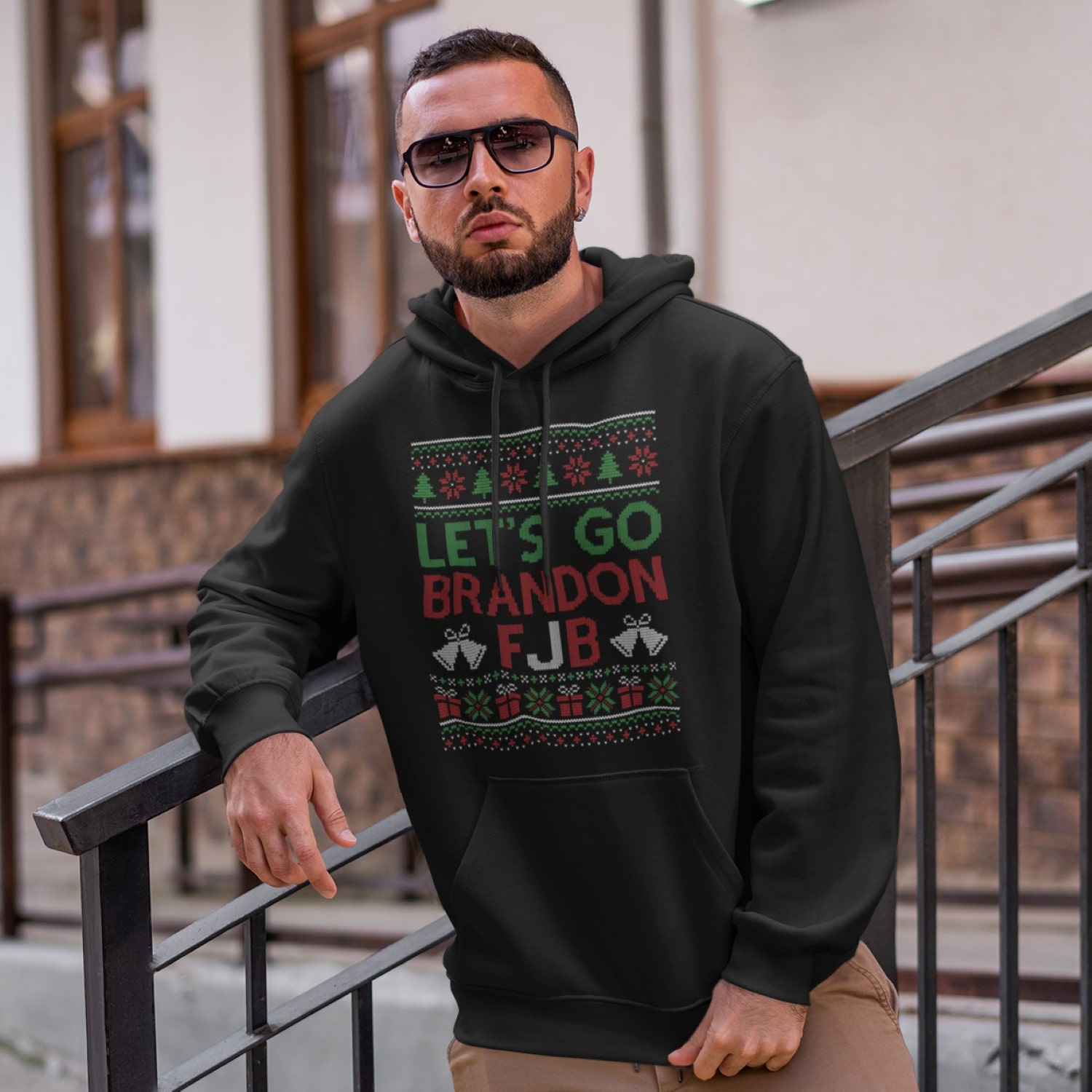 1TM. Let's Go Brandon Ugly Christmas mk1