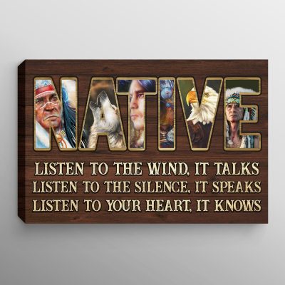 0.75'' Framed Canvas