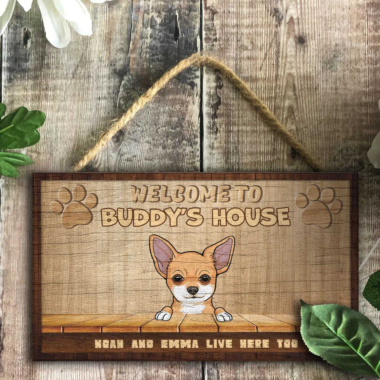 8. Welcom House (Sample Design 1) Mockup 4fx