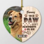 Heart Ornament Mockup Simple