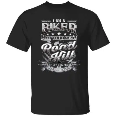 8. Road Kill, Black, Unisex T-Shirt