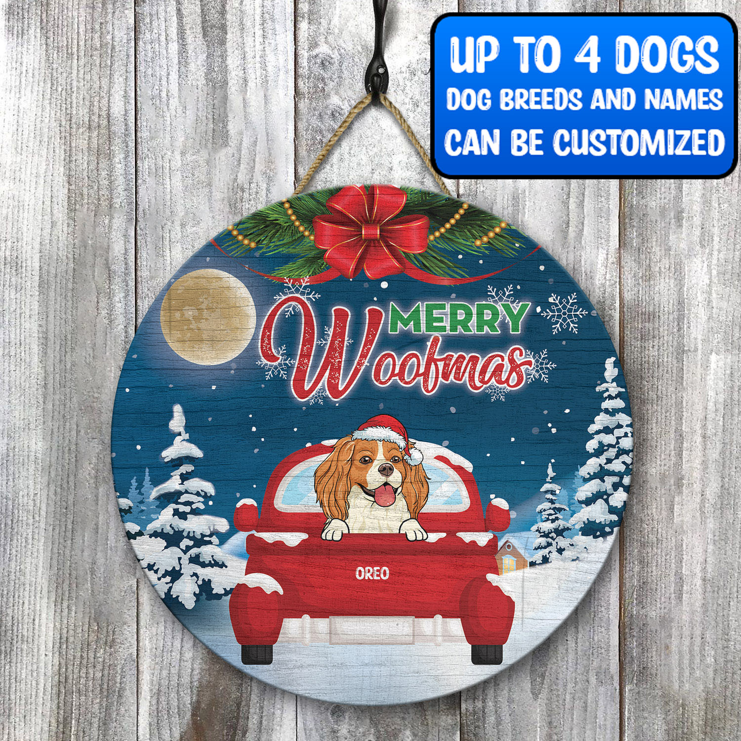 25 HG. Merry Woofmas Mockup 1