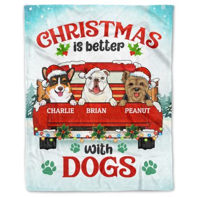 Cozy Plush Fleece Blanket - 50x60