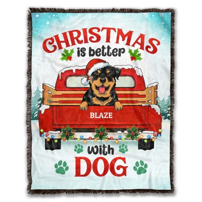 Woven Blanket - 50x60