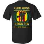 3VT. I Miss Being Wet (4), Black, Unisex T-Shirt