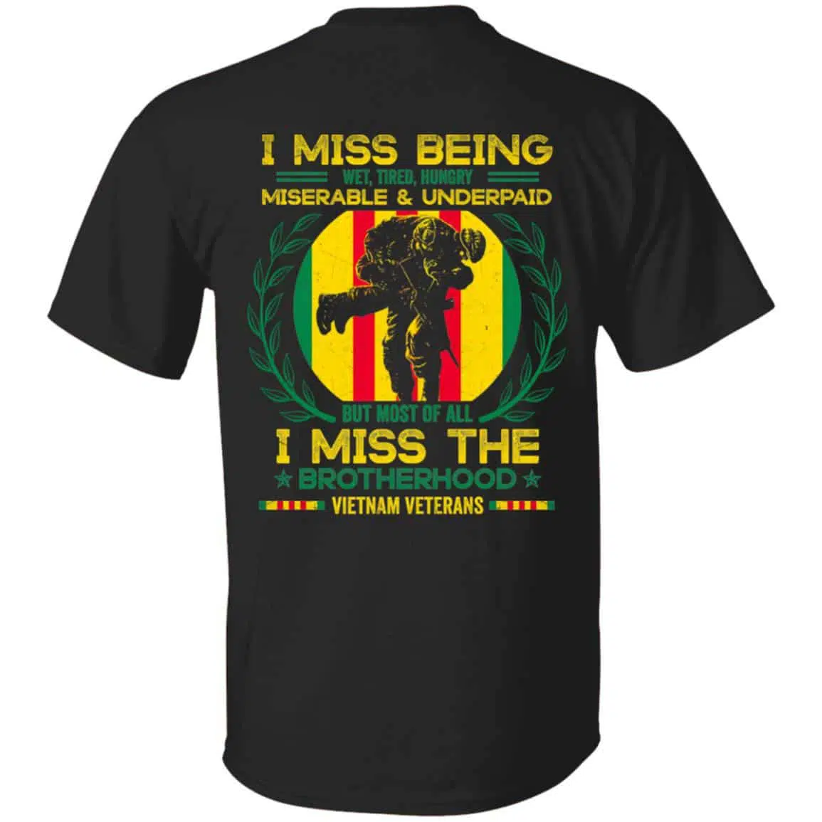 3VT. I Miss Being Wet (4), Black, Unisex T-Shirt