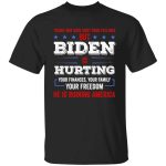 4VT. Trump May Have Hurt, Black, Unisex T-Shirt