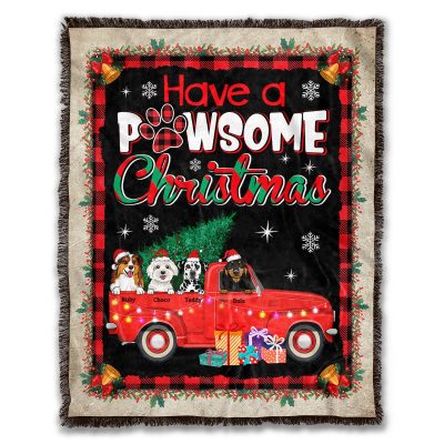 Woven Blanket - 50x60