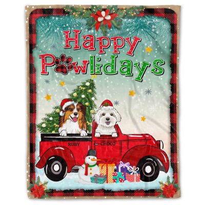 Cozy Plush Fleece Blanket - 50x60