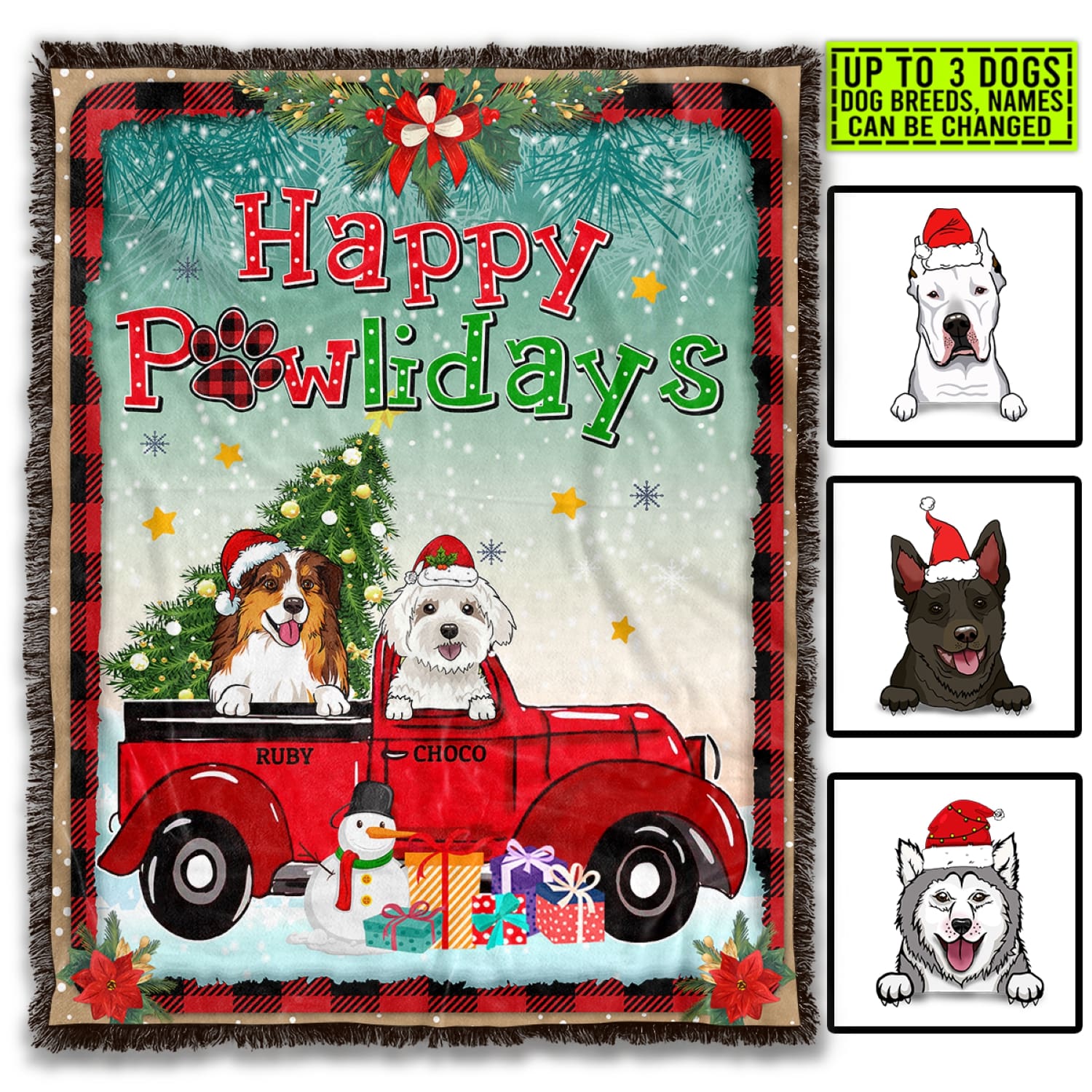 3VT. Happy Pawlidays B