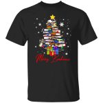 4Th. Bookmas 1 g2, Black, Unisex T-Shirt