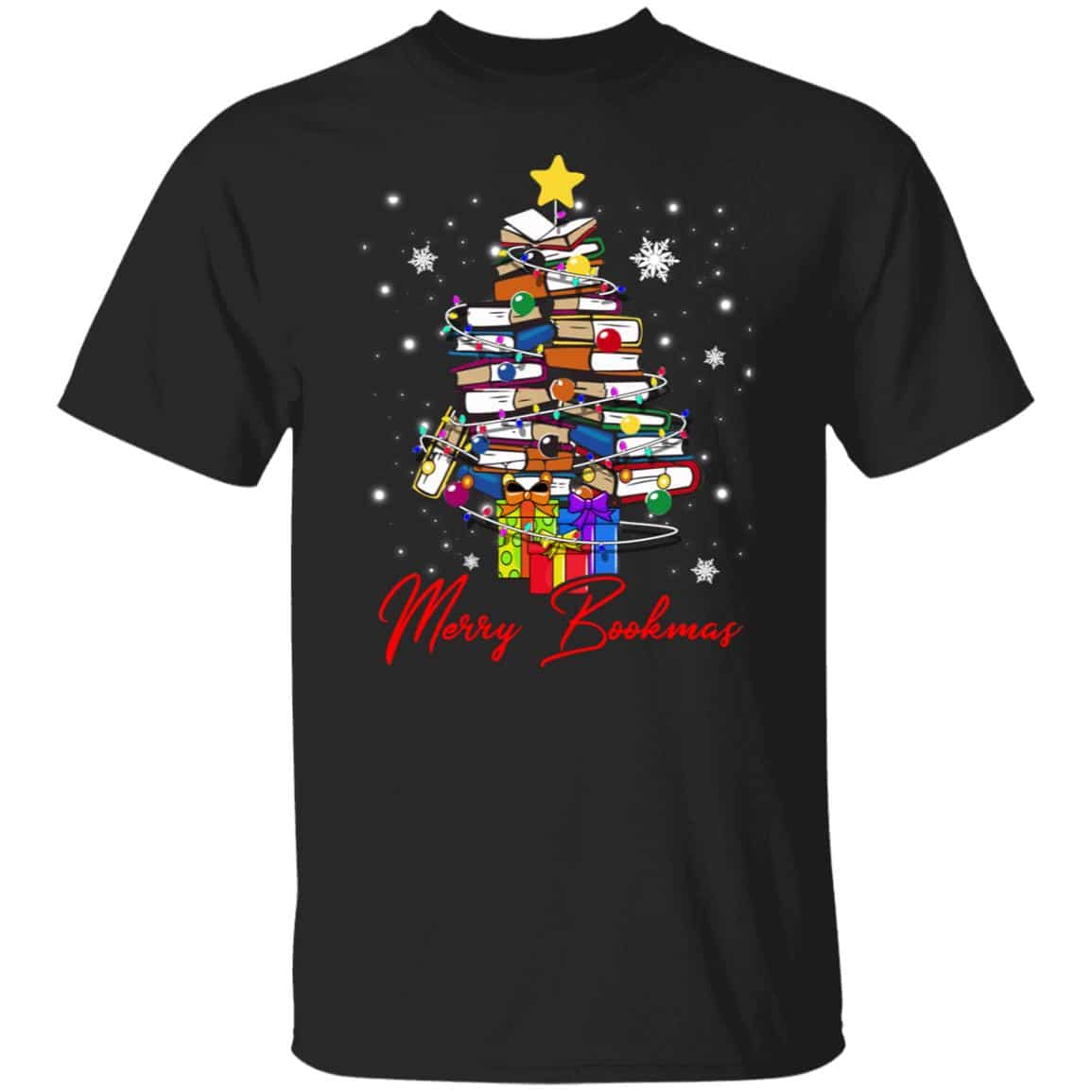 4Th. Bookmas 1 g2, Black, Unisex T-Shirt