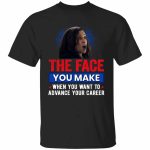 21 HG UU TIEN. Kamala Advance Your Career, Black, Unisex T-Shirt
