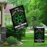 2P. Pagan solstice 30x40 2 Garden & House Mockup 1