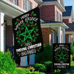 2P. Pagan solstice 30x40 2 Garden & House Mockup 2