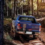 6Th. 100 Trump Supporter(5) Tailgate Wrap Mockup 16