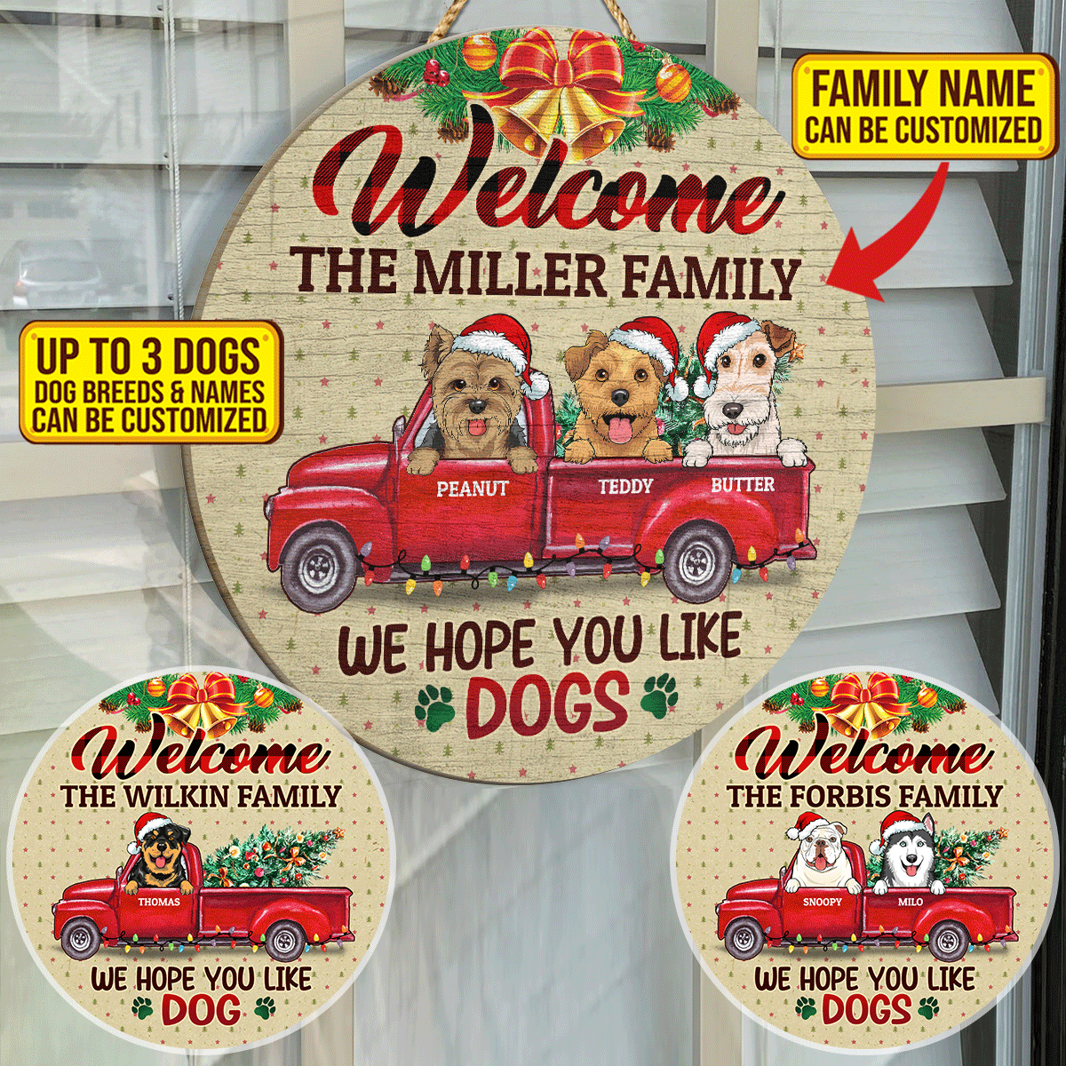 6Th. Hope You Like Dogs (Custom 1200 A)