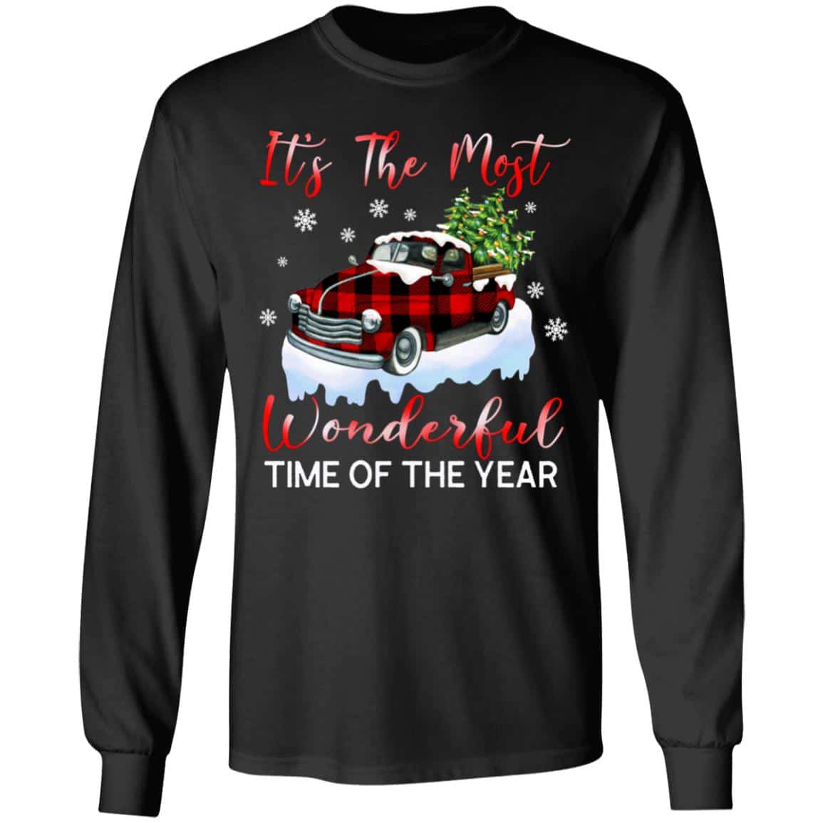 3O. Wonderful Time (6), Black, Long Sleeve 3O. Wonderful Time (6), Black, Long Sleeve