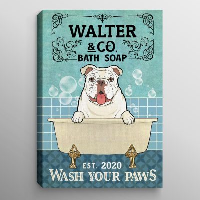 0.75'' Framed Canvas