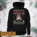 1VT. Best Dog Dad Ever Ugly mk1